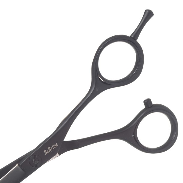 Tesoura Babylisspro Black SB07-55 Fio Navalha 5.5 Tesoura Babylisspro Black SB07-55 Fio Navalha 5.5
