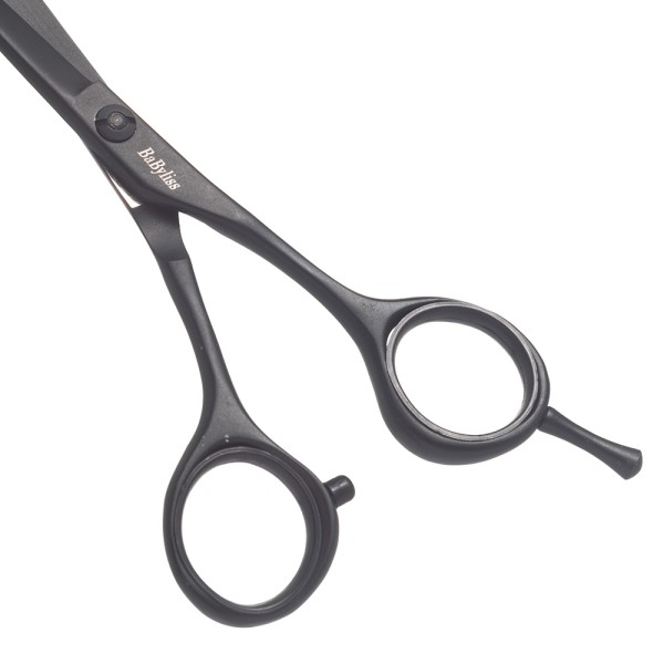 Tesoura Babylisspro Black SB07-55 Fio Navalha 5.5 Tesoura Babylisspro Black SB07-55 Fio Navalha 5.5
