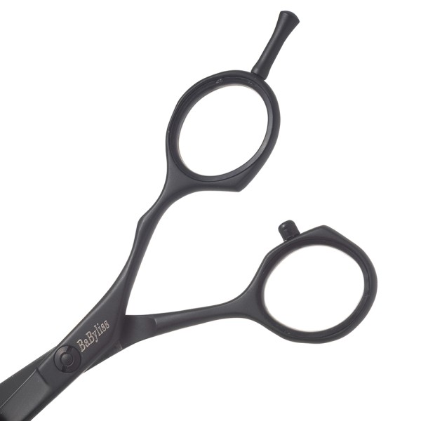 Tesoura Babylisspro Black SB04-55 Fio Navalha  5.5