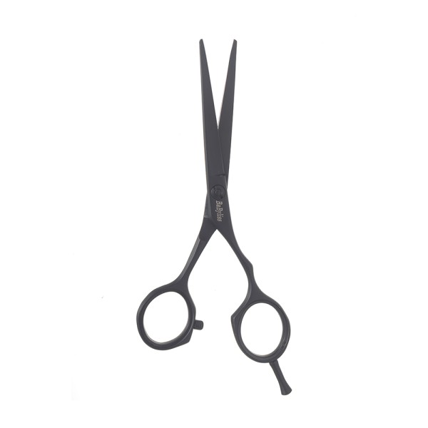 Tesoura Babylisspro Black SB04-55 Fio Navalha  5.5
