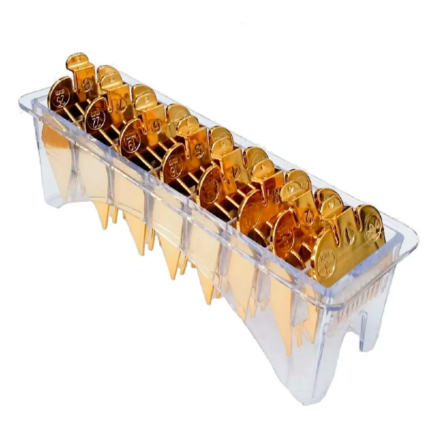 Kit Calço Theeth Set Dourado com 8 unid.