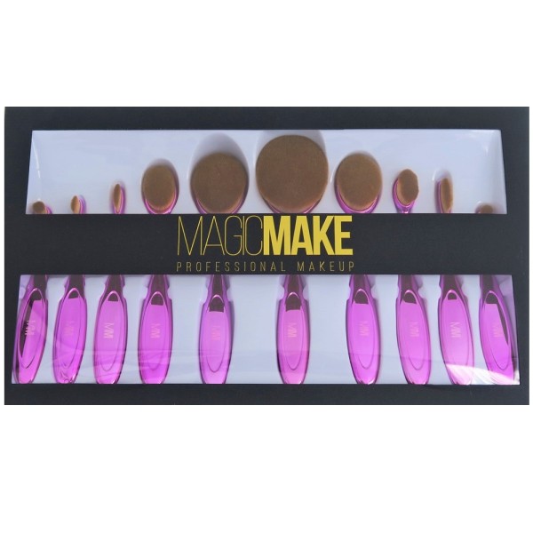 Kit Pincel Magic Make com 10 unid.