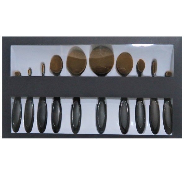 Kit Pincel Magic Make com 10 unid.
