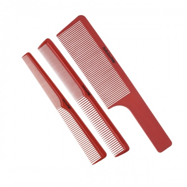Pente Babyliss Pro BARBERology Kit c/3 pentes By Roger