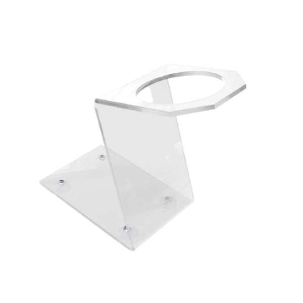 Suporte para Secador Acrílico Bancada Transparente