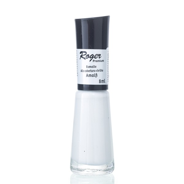 Esmalte Roger Premium 8ml Alta Cobertura e Brilho 