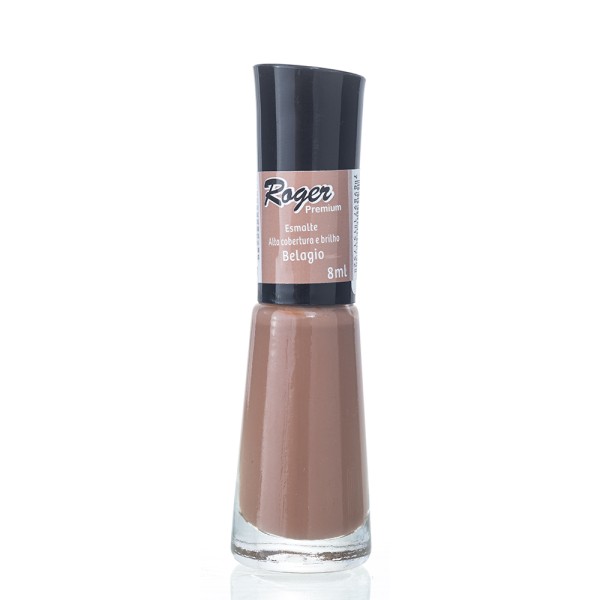 Esmalte Roger Premium 8ml Alta Cobertura e Brilho 