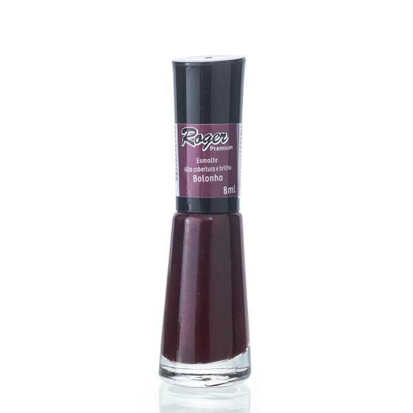 Esmalte Roger Premium 8ml Alta Cobertura e Brilho 