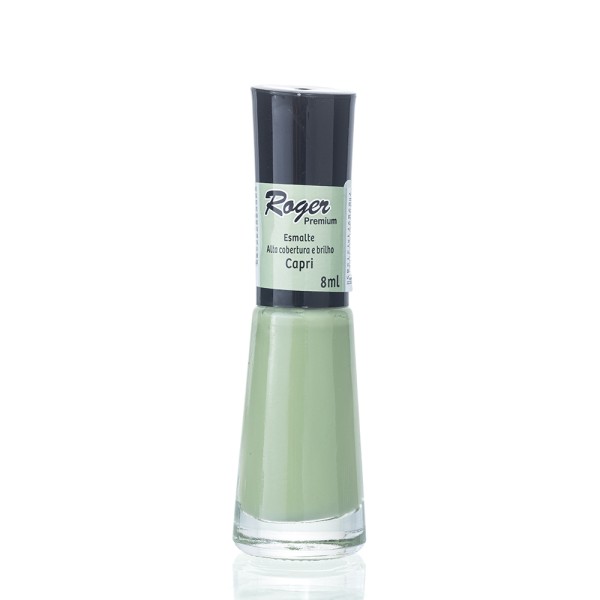 Esmalte Roger Premium 8ml Alta Cobertura e Brilho 