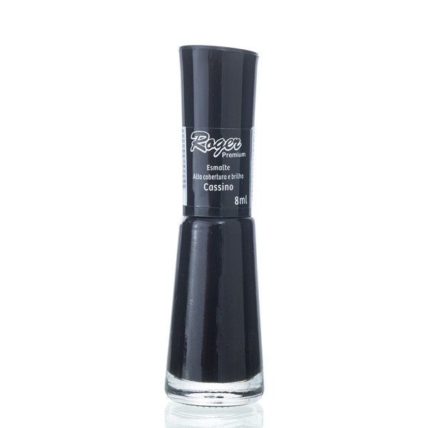 Esmalte Roger Premium 8ml Alta Cobertura e Brilho 
