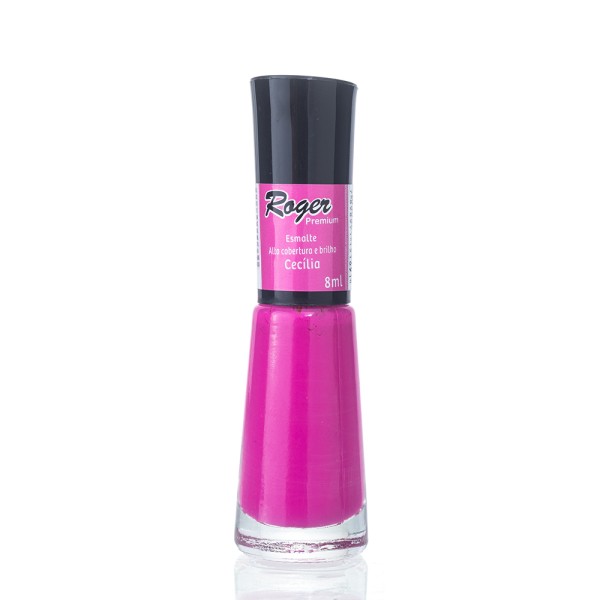 Esmalte Roger Premium 8ml Alta Cobertura e Brilho 