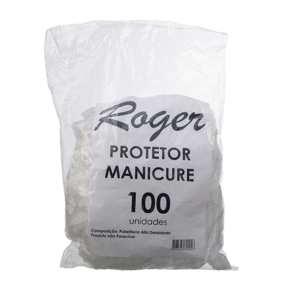 Protetor de Bacia Manicure Descartável Roger 100 unidades