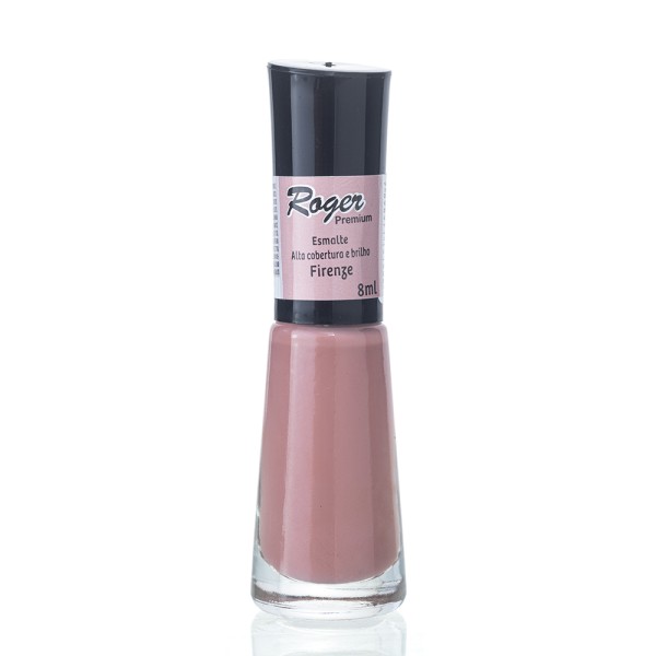 Esmalte Roger Premium 8ml Alta Cobertura e Brilho 