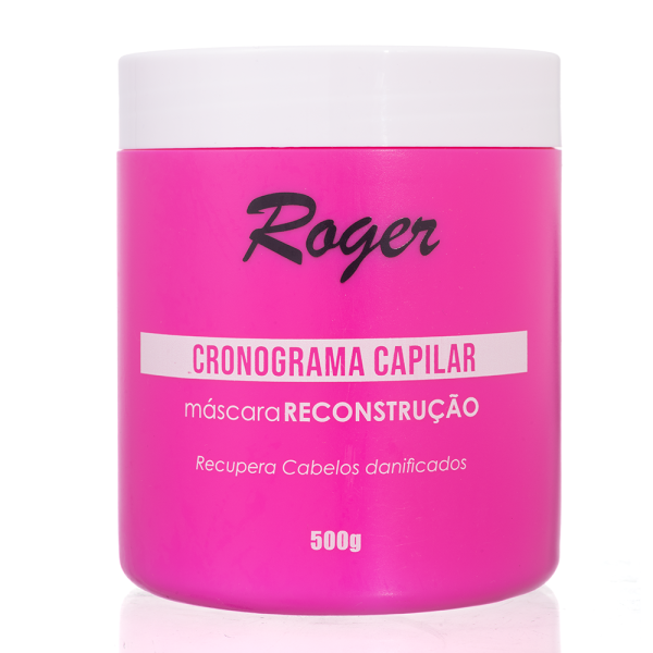 KIT CRONOGRAMA CAPILAR ROGER 500G KIT CRONOGRAMA CAPILAR ROGER 500G