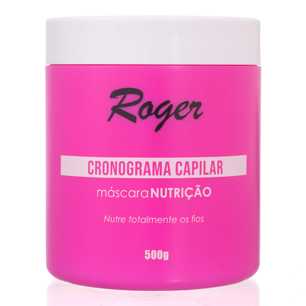 KIT CRONOGRAMA CAPILAR ROGER 500G KIT CRONOGRAMA CAPILAR ROGER 500G