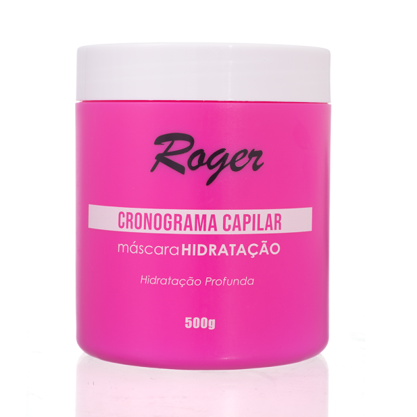 KIT CRONOGRAMA CAPILAR ROGER 500G KIT CRONOGRAMA CAPILAR ROGER 500G