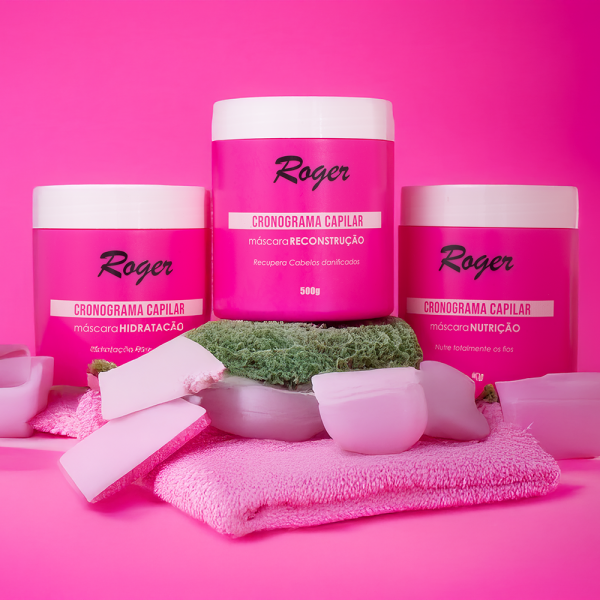 KIT CRONOGRAMA CAPILAR ROGER 500G