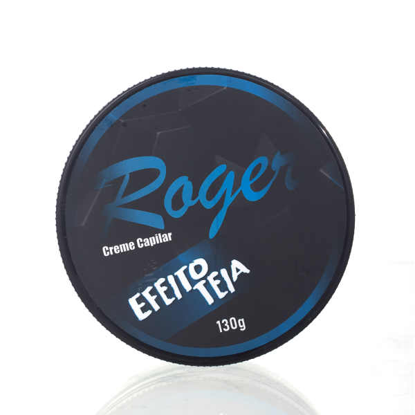 CREME CAPILAR ROGER EFEITO TEIA  130G