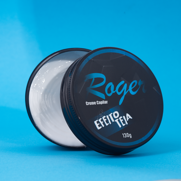 CREME CAPILAR ROGER EFEITO TEIA 130G CREME CAPILAR ROGER EFEITO TEIA 130G