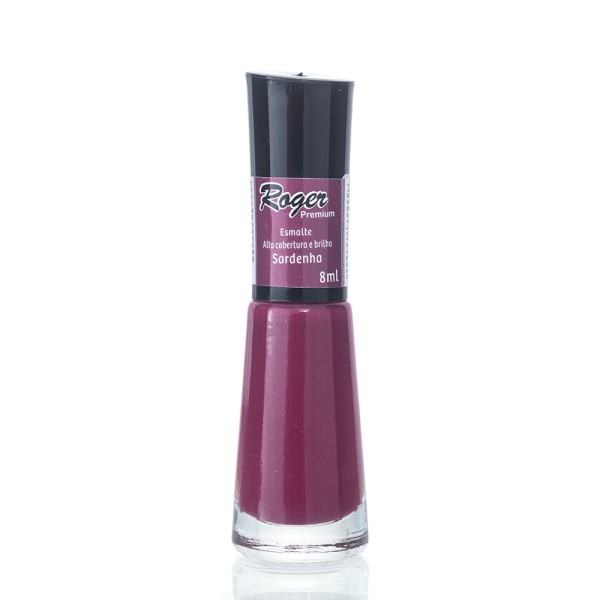 Esmalte Roger Premium 8ml Alta Cobertura e Brilho 