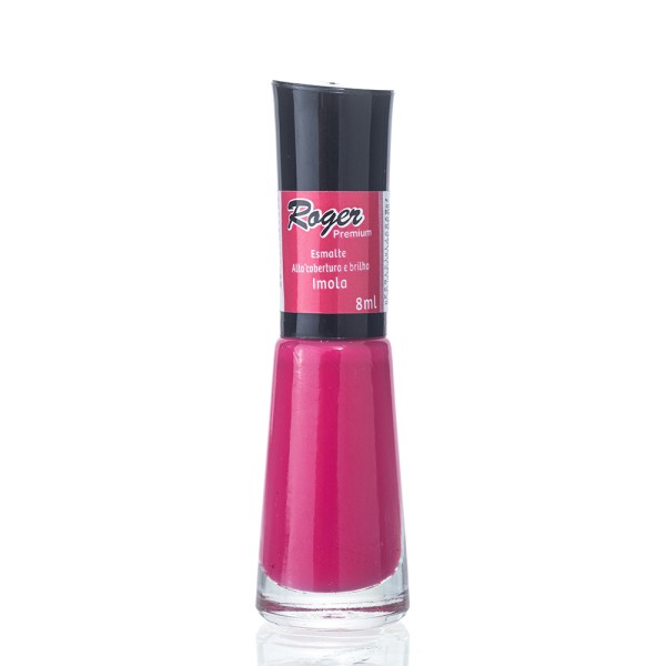 Esmalte Roger Premium 8ml Alta Cobertura e Brilho 