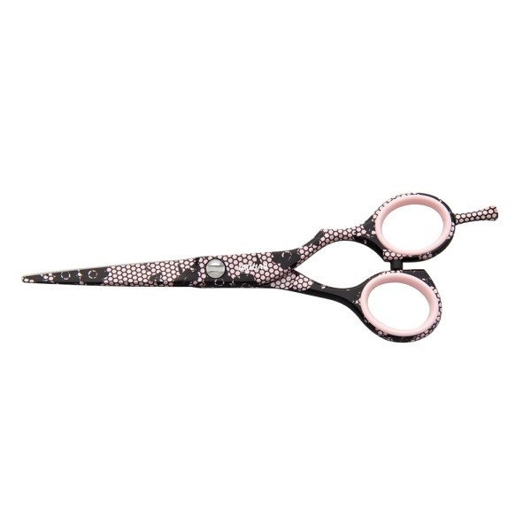 Tesoura Jaguar White Line Lady Love 45255-6 Fio Navalha 