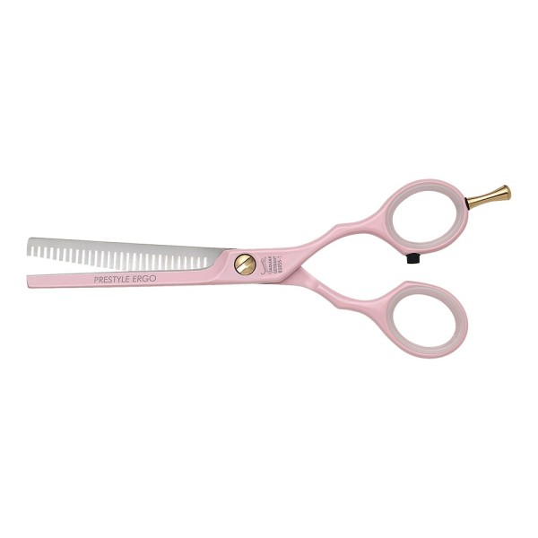 Tesoura Jaguar Prestyle Ergo Pink Desfiadeira 83855-1