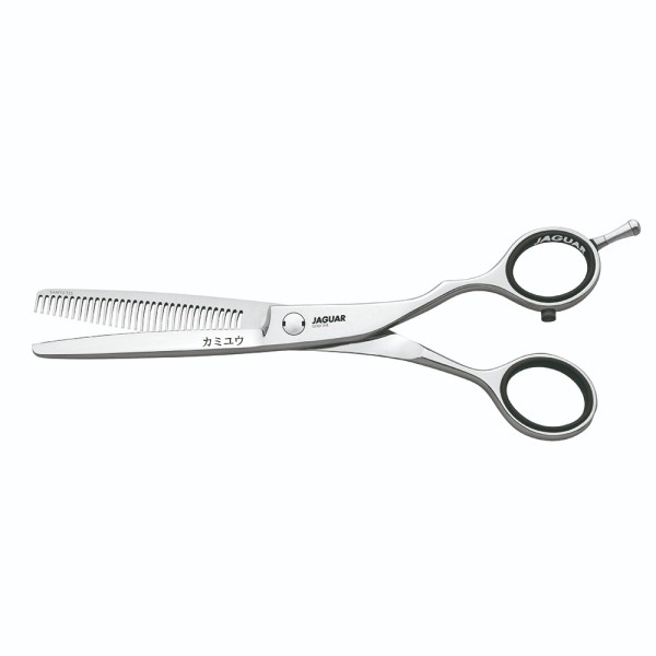 Tesoura Jaguar Gold Line Kamiyu T33 Desfiadeira 88600