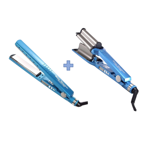 Prancha 2091 + Triondas Deep Waver