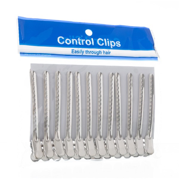 KIT CLIPS METAL PARA CABELO COM 3 PEÇAS KIT CLIPS METAL PARA CABELO COM 3 PEÇAS