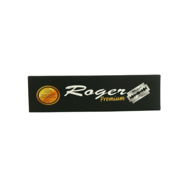 Lâmina Roger Premium Acabamento c/ 100 unidades