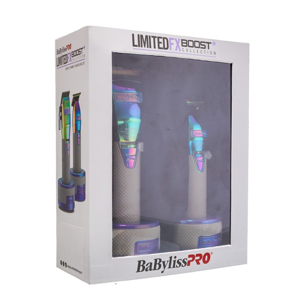 Combo BabylissPro Limitedfx Boost+ Multicolor Bivolt