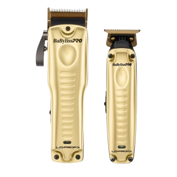 Kit BabylissPro Maquina De Corte e Acabamento Lo-Profx Gold 