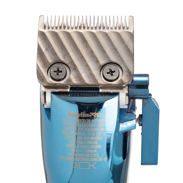 Combo BabylissPro Limitedfx Boost+ Blue Bivolt Combo BabylissPro Limitedfx Boost+ Blue Bivolt