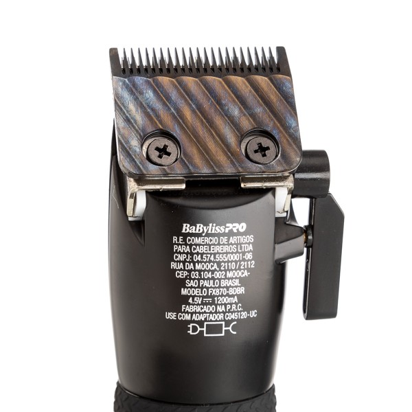 Combo Maquinas BabylissPro Limitedfx Boost+ Black Bivolt Combo Maquinas BabylissPro Limitedfx Boost+ Black Bivolt
