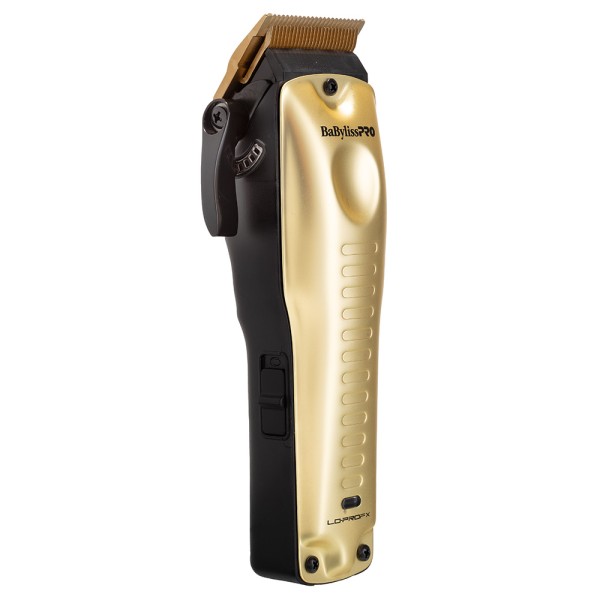 Kit BabylissPro Maquina De Corte e Acabamento Lo-Profx Gold 