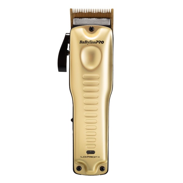 Kit BabylissPro Maquina De Corte e Acabamento Lo-Profx Gold 