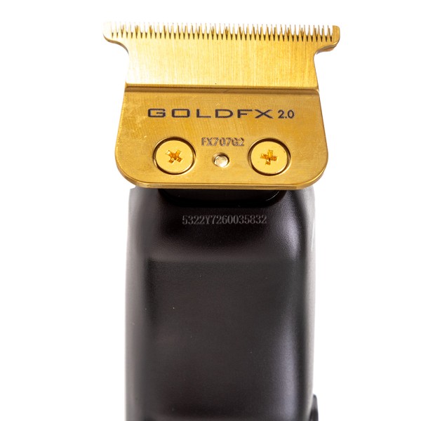 Kit BabylissPro Maquina De Corte e Acabamento Lo-Profx Gold 