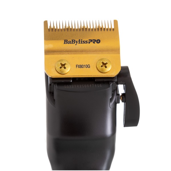 Kit BabylissPro Maquina De Corte e Acabamento Lo-Profx Gold 