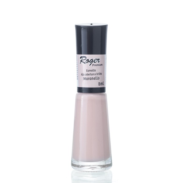 Esmalte Roger Premium 8ml Alta Cobertura e Brilho 
