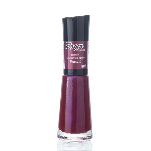 Esmalte Roger Premium 8ml Alta Cobertura e Brilho 