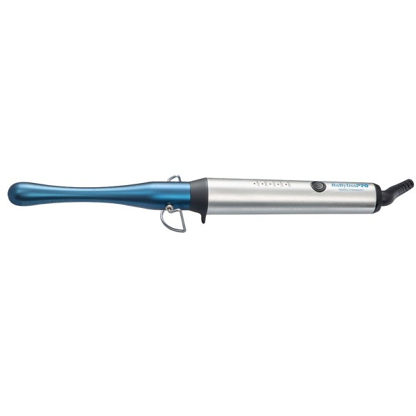 Modelador Blue Nano Titanium BabylissPro Cônico Reverso