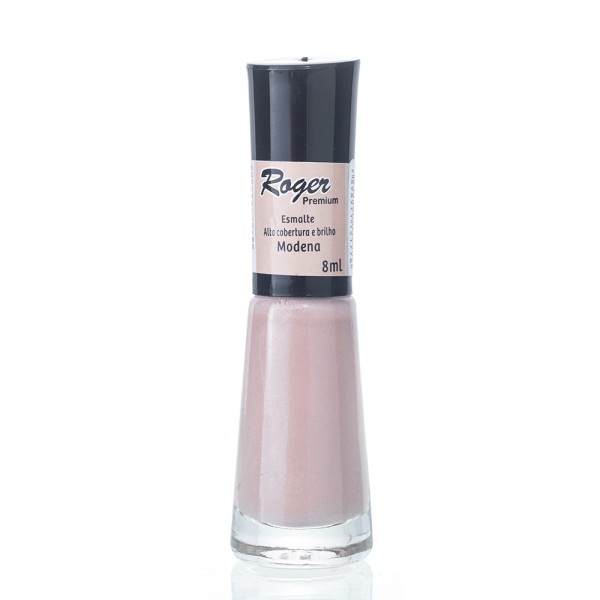 Esmalte Roger Premium 8ml Alta Cobertura e Brilho 