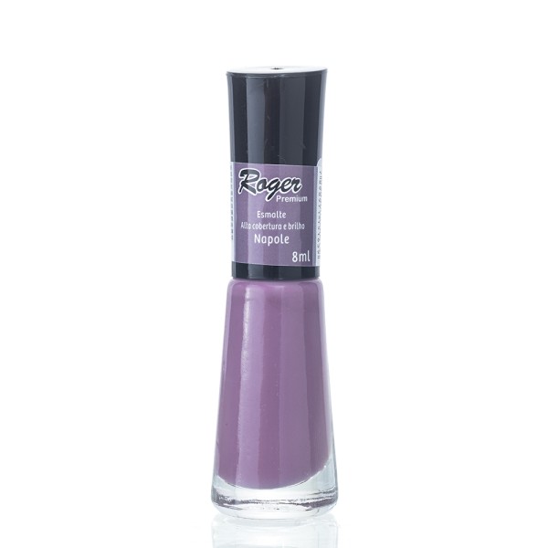 Esmalte Roger Premium 8ml Alta Cobertura e Brilho 