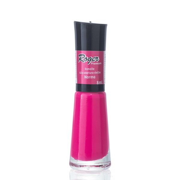 Esmalte Roger Premium 8ml Alta Cobertura e Brilho 