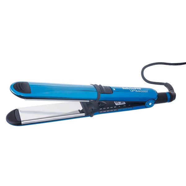 Prancha Super Nano Titanium By Roger OPTIMA3300 Blue Bivolt