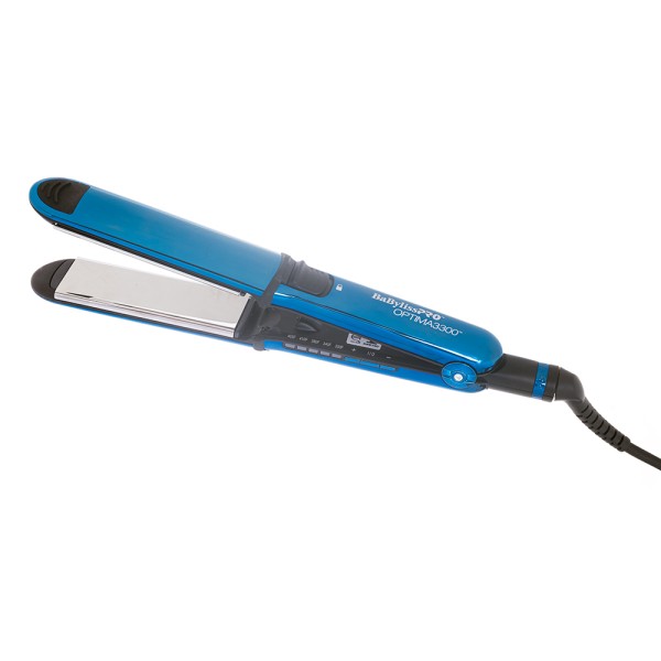 Prancha Super Nano Titanium By Roger OPTIMA3300 Blue Bivolt Prancha Super Nano Titanium By Roger OPTIMA3300 Blue Bivolt