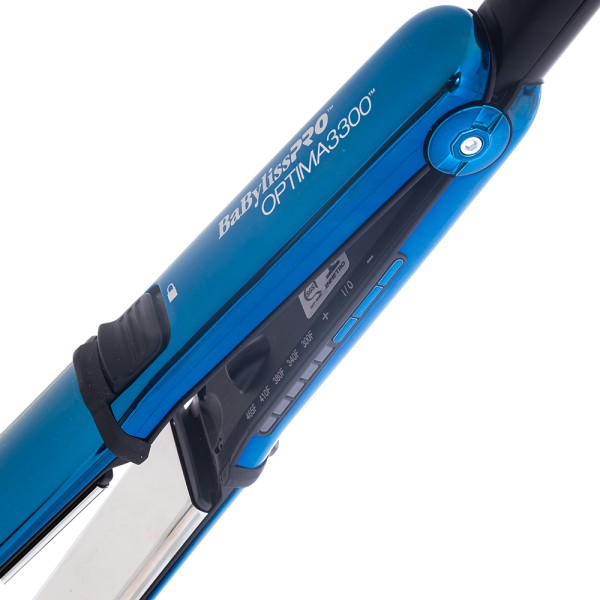 Prancha Super Nano Titanium By Roger OPTIMA3300 Blue Bivolt Prancha Super Nano Titanium By Roger OPTIMA3300 Blue Bivolt