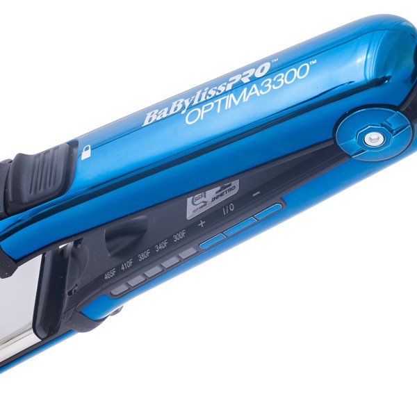 Prancha Super Nano Titanium By Roger OPTIMA3300 Blue Bivolt Prancha Super Nano Titanium By Roger OPTIMA3300 Blue Bivolt