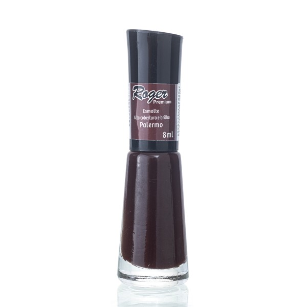 Esmalte Roger Premium 8ml Alta Cobertura e Brilho 